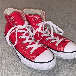 Red Converse Shoes